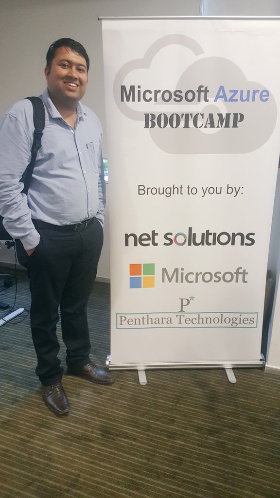 mrmanpreetsingh's tweet photo. Great time at Microsoft Azure Bootcamp

#GlobalAzureBootcamp #onebcg #Chandigarh https://t.co/PWhjdJQtad