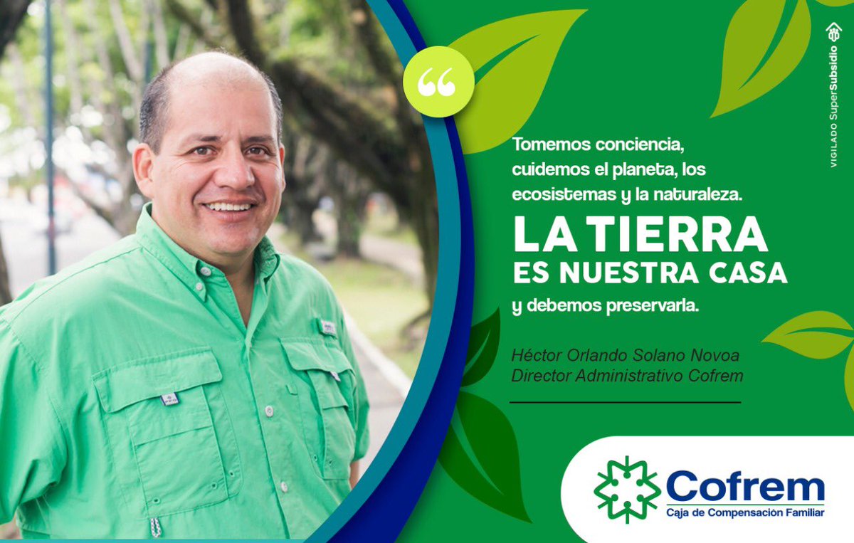 La tierra es nuestra casa!!! @fedecajas @Supersubsidio @LuisErnestoGL  @GriseldaResGal @agaviriau @JuanGZuluaga @santihc146 @MinAmbienteCo  @tiempodnoticias