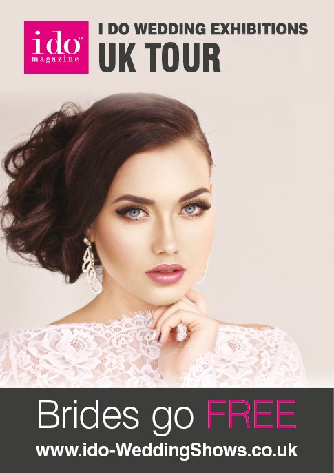 Are you getting married? 👰 Don't miss out on the I Do Wedding Exhibition! 💍💐

Locations: Sheffield / Derby / Harrogate / Leeds / Lutterworth / Doncaster / Nottingham

Dates &amp; tickets → tblink.to/ido-exhib