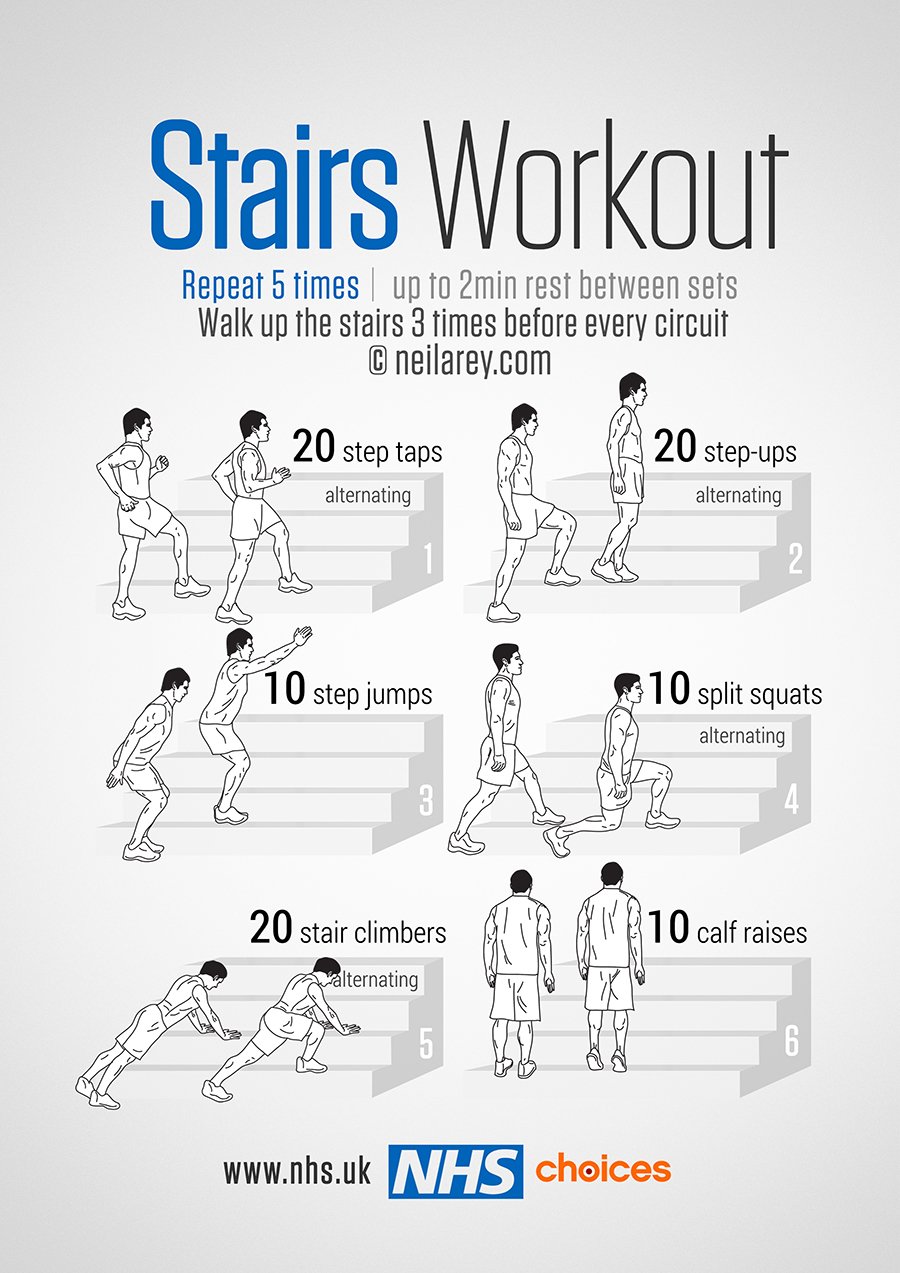 Exercises you can do on stairs new arrivals