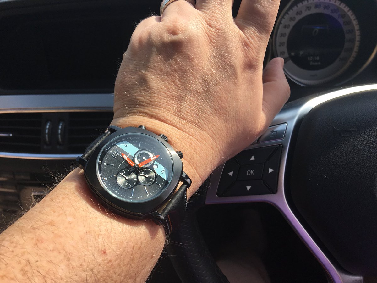Road2Adventures's tweet photo. Love my @OmologatoOro Le Mans Black Edition
https://t.co/URyIjR8V7q
#supercars #roadtoadventures #roadtrips #classiccars #carlife #carlifestyle #instacar #cargram #carporn #carspotting #omologato #lemans #watches #watchporn #instawatch https://t.co/Ie2TFPz2EC