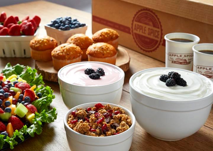 LP_AppleSpice's tweet photo. We cater breakfast and lunch for your office staff and work meetings. Let Apple Spice take care of you! #eatapplespice
#breakfast #catering #lunch #meetings #laplata #maryland https://t.co/IfI7e7ndqe
