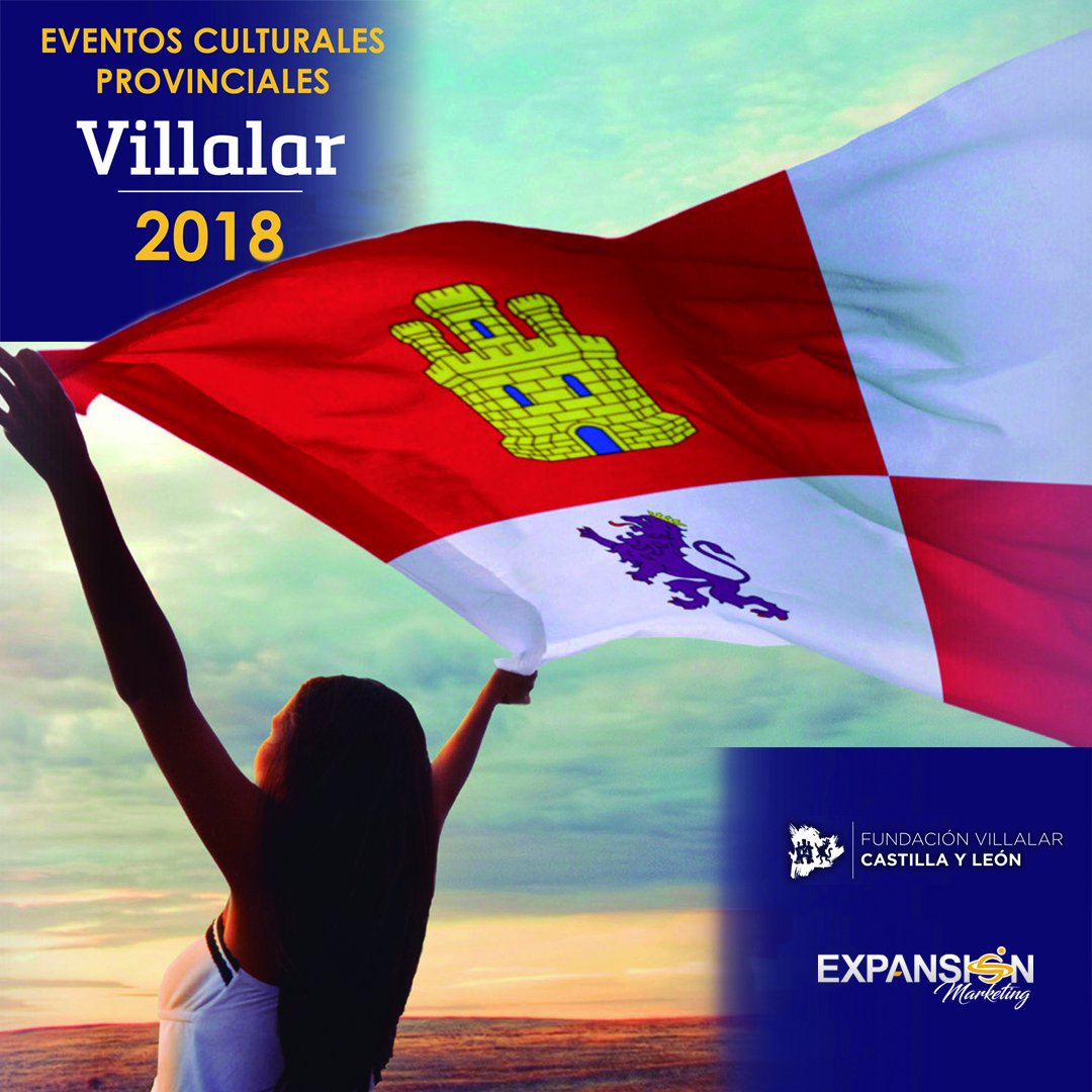 Expansionspe's tweet photo. Desde hoy celebramos el día de #DíadeCastillayLeón! Los invitamos a participar en las diferentes actividades que se realizarán en todo el territorio de #CyL. Más información en: https://t.co/MbFoebG3an
#León#Palencia#Burgos#Soria#Segovia#Ávila#Salamanca#Valladolid#Zamora https://t.co/edffITbVJw