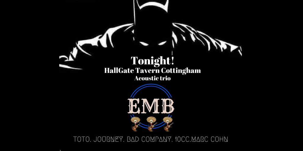 SteveMcManus5's tweet photo. Tonight Hallgate Tavern Cottingham 8,30 https://t.co/YvRZ29CQaw
