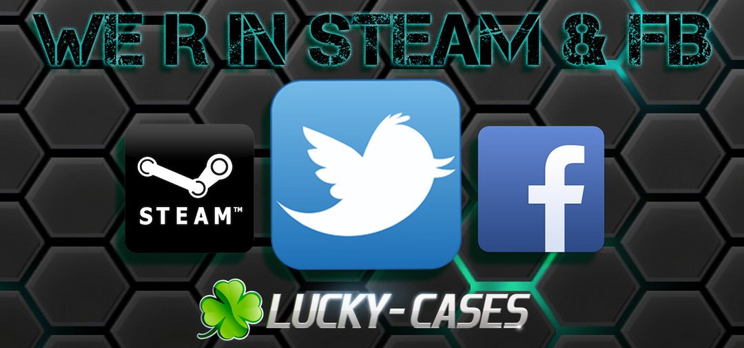 LuckyCases_Part's tweet photo. ❗Check if u signed in on our 🍀 MAIN twitter account ☄
👉🔹 https://t.co/sED1N6y5BK 🔹👈

#twitter #luckycases #csgotwitter #csgoskins #csgofreeskins #csgofreemoney https://t.co/HcuiYA9Awb