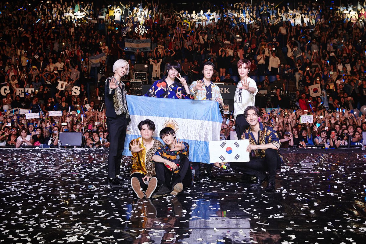 SJofficial's tweet image. #SUPERJUNIOR WORLD TOUR
"#SUPERSHOW7" in #BuenosAires

#PremiosMTVMiaw #MTVLAKPOPSJ #MTVBRKPOPSJ @SJofficial