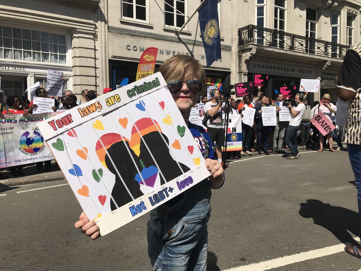 PT_Foundation's tweet photo. Have we moved the needle? This week the UK government expressed regret for exporting homophobic laws (see here: https://t.co/rSk8qKhkZH) - now the Home Secretary is promising money & action to end prejudice in the Commonwealth. https://t.co/D7Ksq8coa9 #CommonEquality https://t.co/xeS05nZpky