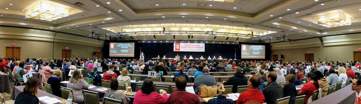 ISTAmembers's tweet image. The ISTA RA is underway! #ISTARA18