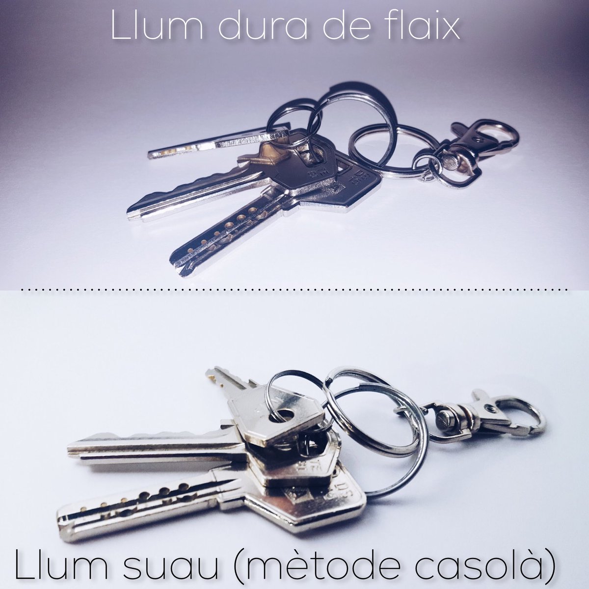 ticescorialvic's tweet photo. Aquesta setmana hem treballat les diferències entre la llum dura i la llum suau. Ho hem practicat amb mètodes casolans i senzills, però molt efectius. Us deixem una mostra dels reultats i fotos del making of. https://t.co/SAgd3mdOxW
