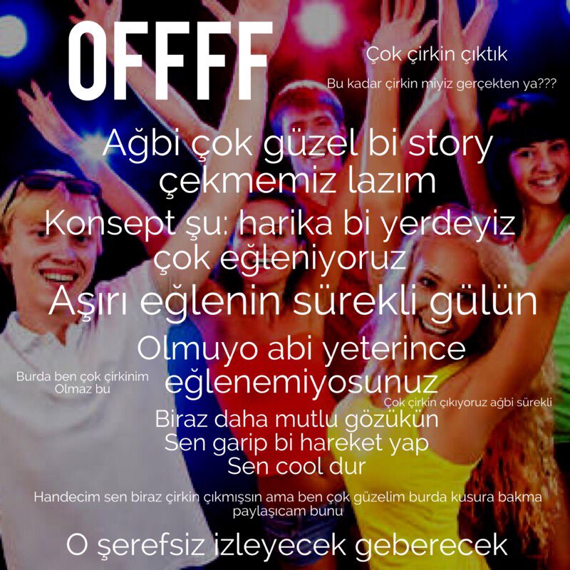 offffcok's tweet image. Akşama story senaryoları hazır mı arkadaşlar?