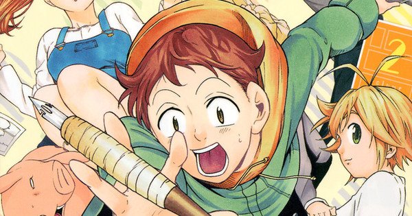 Seven Deadly Sins Spinoff Manga King no Manga Michi Ends With 3rd Volume crwd.fr/2sLDsHg