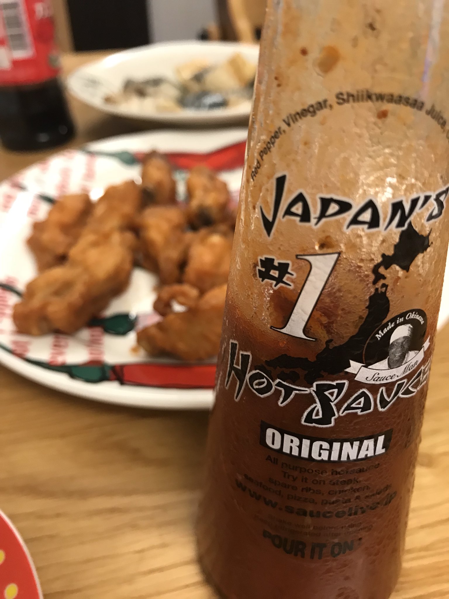 ウズラ Asianregga チキチキボーンとジャパンズナンバーワンホットソース ヤミーヤミー T Co Vw0qstqkdc Twitter