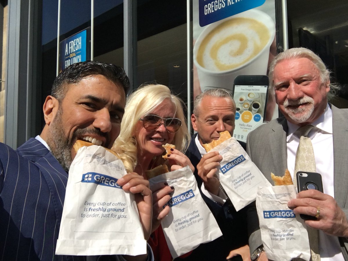 &amp; a humbling and beautiful ceremony @stnicholascath <a href="/lordlieutenant/">Lord Lieutenant</a> #tyneandwear #parade through city <a href="/NewcastleNE1/">Get Into Newcastle</a> @ButterwickMike #StGeorgesDay I am sure #StGeorge was a #geordie oh &amp; obligatory <a href="/GreggsOfficial/">Greggs</a> in between proceedings, watch out for #stgreggsday <a href="/NewcastleFest/">Newcastle International Film & TV Festival</a>