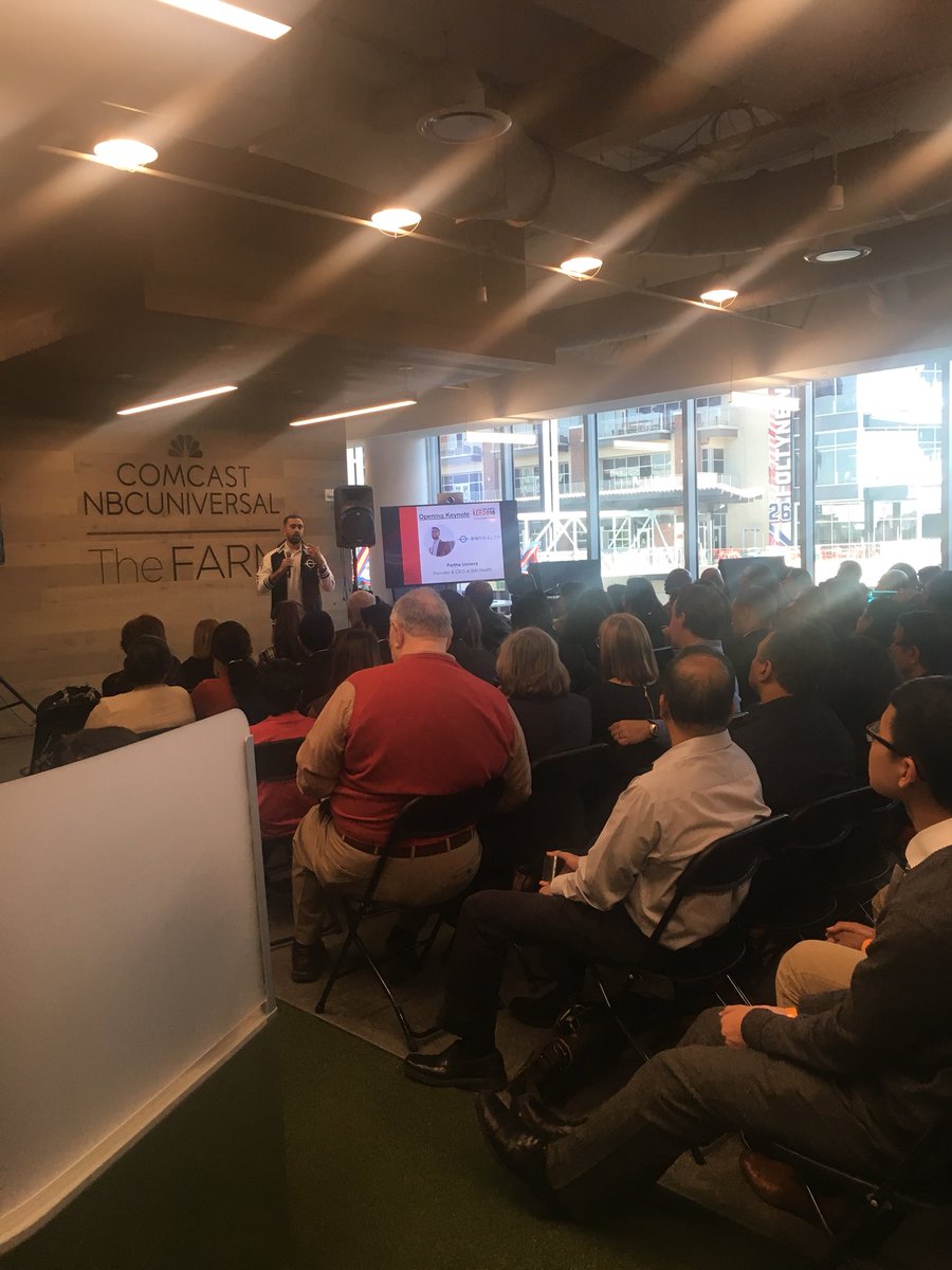 akahaduwe's tweet photo. #tieatlanta Partha Unnava Keynote @bwhealthusa on being a entrepreneur https://t.co/FcJEJYOFfG