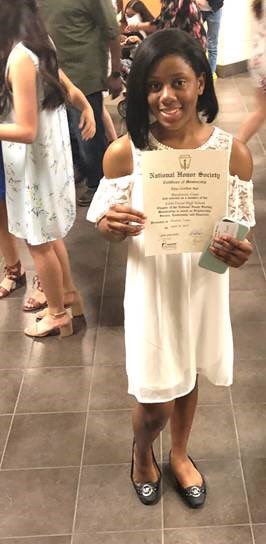 KF_GRDC_OC's tweet photo. Congrats to GRDC Member Beoshonay on her NHS induction! #prouddirector https://t.co/CA9lvjuyRY