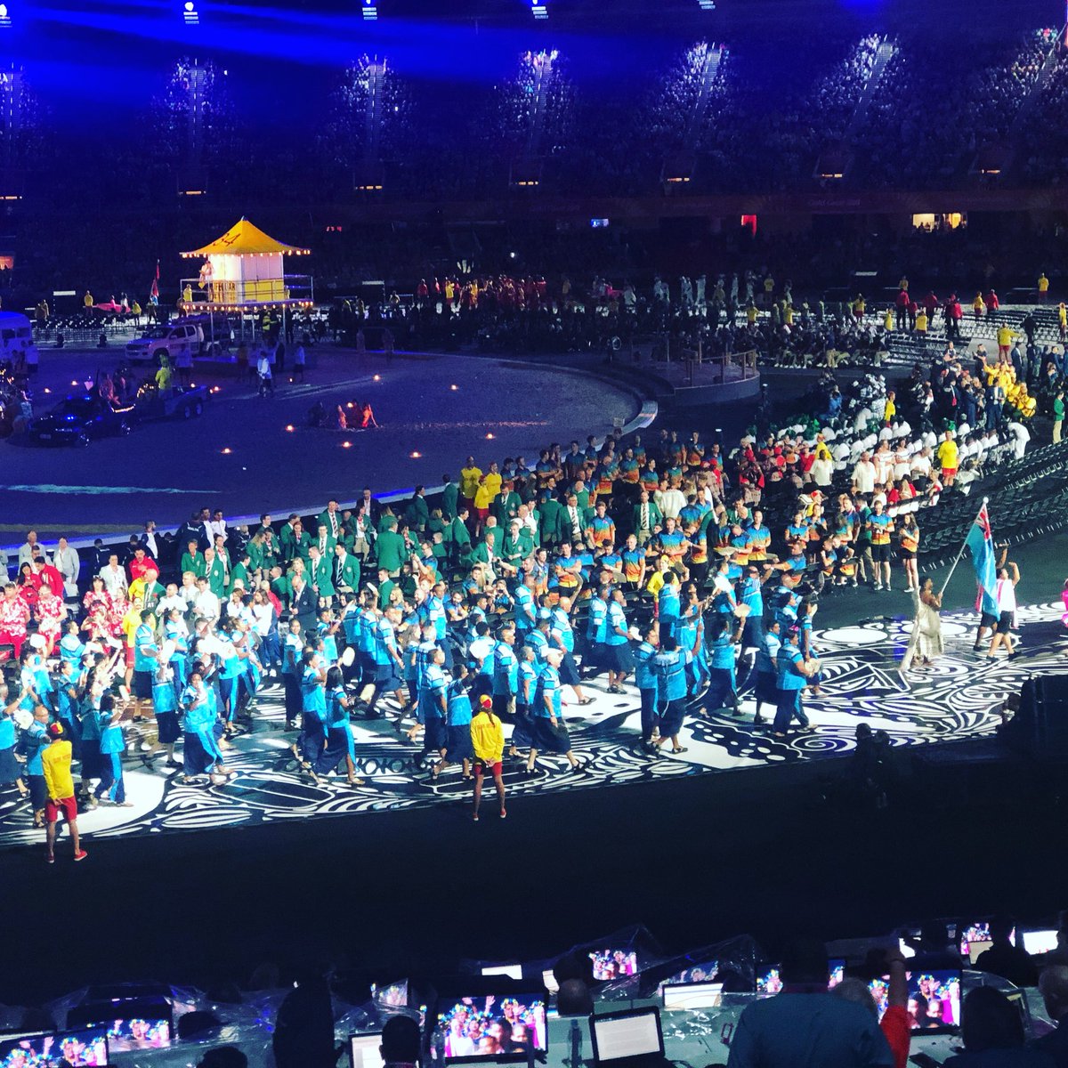 thecgf's tweet image. The @GC2018 brought together 6,500 athletes and officials from every corner of the Commonwealth for 11 days of inspiring sport. #ModernCommonwealth #WeAreTheCommonwealth