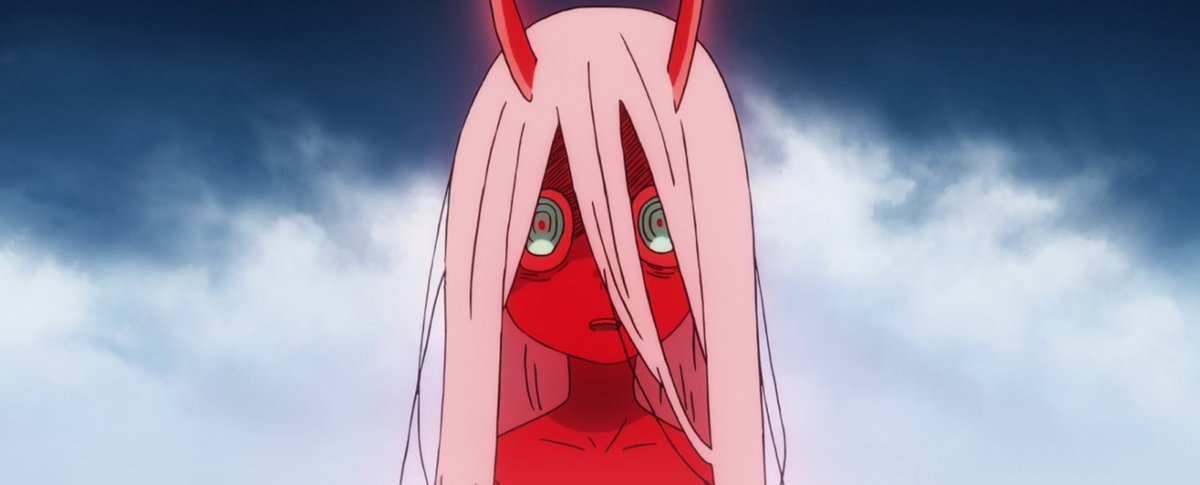 crunchyroll_es's tweet photo. Ella solo quiere estar con su DARLING. https://t.co/zFHk8N3IlB