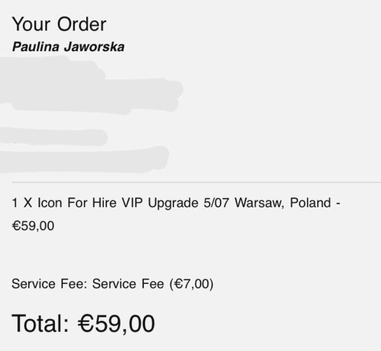 RecklessGirl92's tweet photo. I’m insanely excited I’ll finally see & meet @iconforhire in Poland with my little sis @AngelofDark08 because she decided to go with me 💖
hopefully we’ll be able to meet @ryanseaman somewhere before or after the show 😏
#IconForHire #IconForHireArmy #VIPUpgrade #FanTicket https://t.co/7Ah7GY2SXk