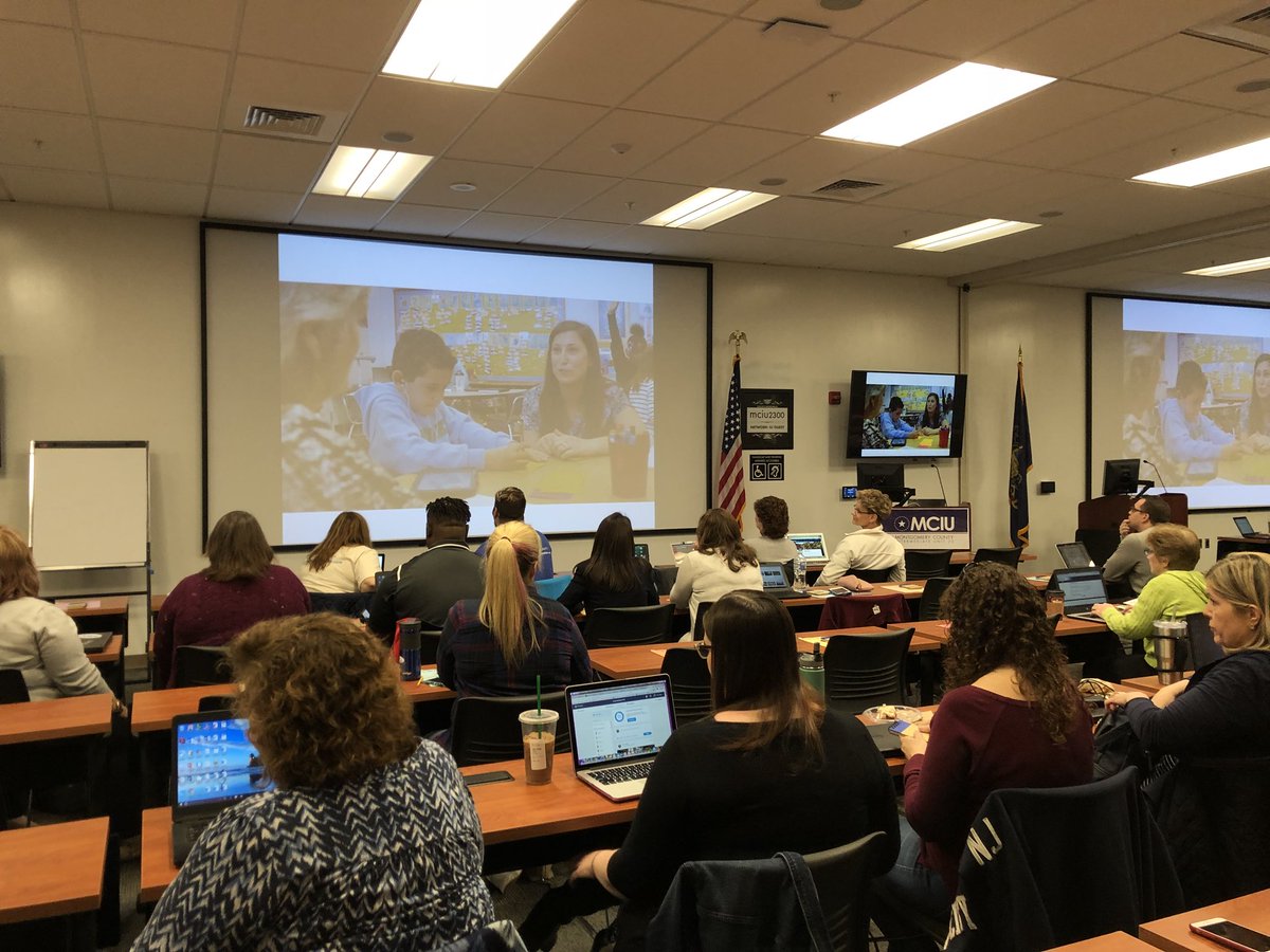 Thank you <a href="/MCIU/">MCIU</a> for hosting our Day of <a href="/DiscoveryEd/">Discovery Education</a>!