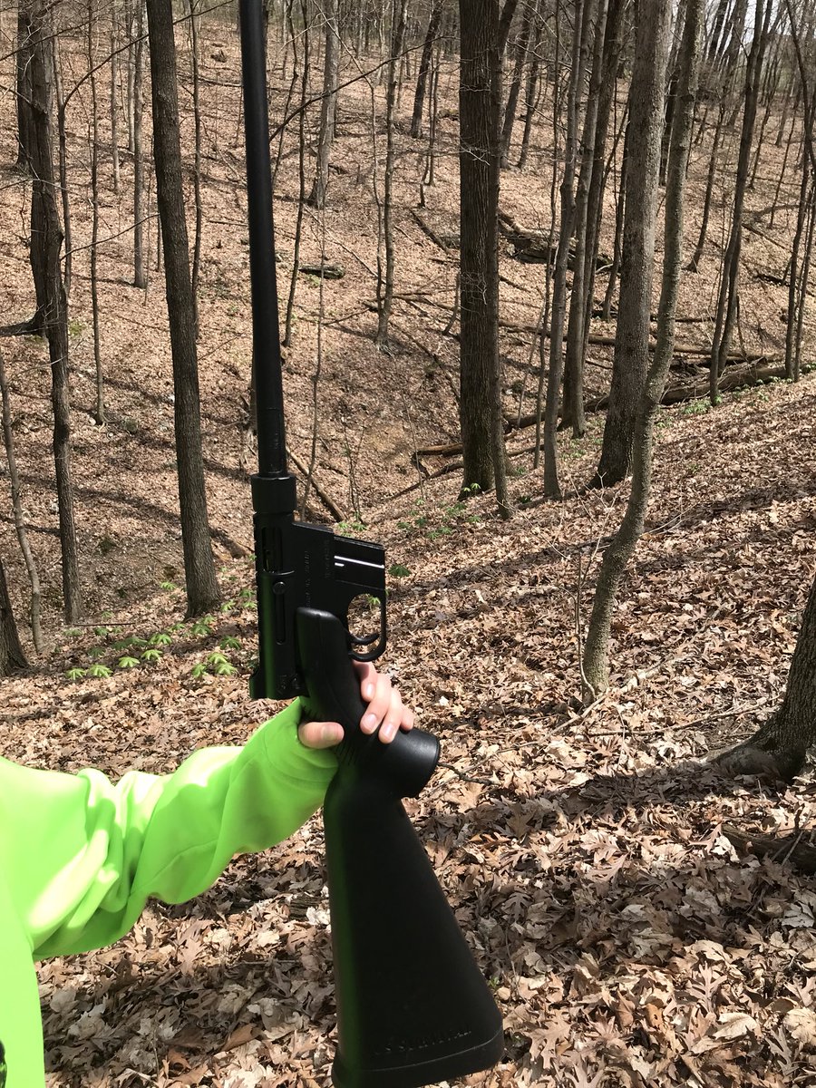 SchnableK's tweet image. A little target practice and gun safety lesson with my son Isaac.