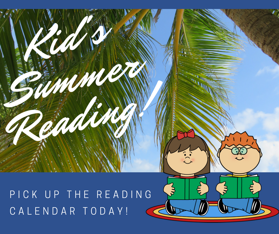 JTownStains's tweet photo. Does your kid love to read? Stop in today to pick up your free Kid's Summer Reading Calendar. The Program starts May 13th and will run until September 1st! Kid's can earn a free book, prizes, and more! For all kids 18 and under. Details on the calendar. https://t.co/bCKkRjSpEG