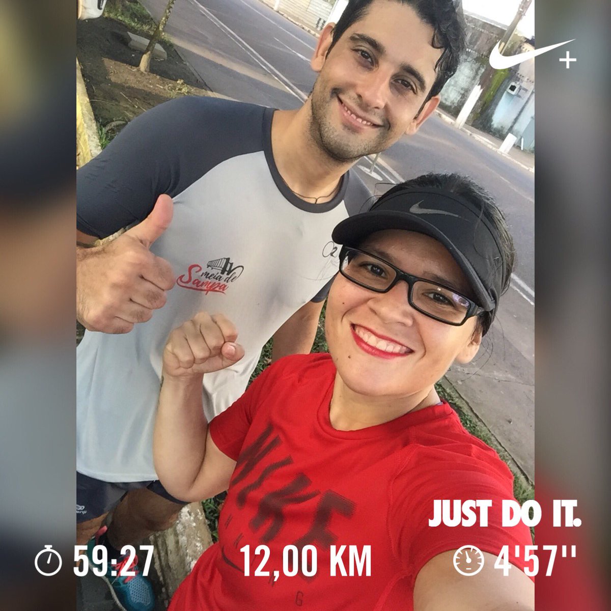 RaylanaKelly's tweet photo. #NikeRunning #NikePlus #NikeRio #CorridaDeRua #12km https://t.co/od1Cl2mRIR