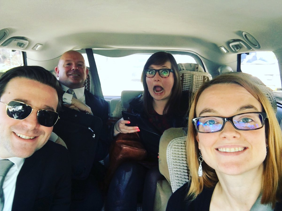 INCOtelligent's tweet photo. Team INCO-Herent en route to #GLH2018 at Pier Sixty https://t.co/1KeazGhIQn