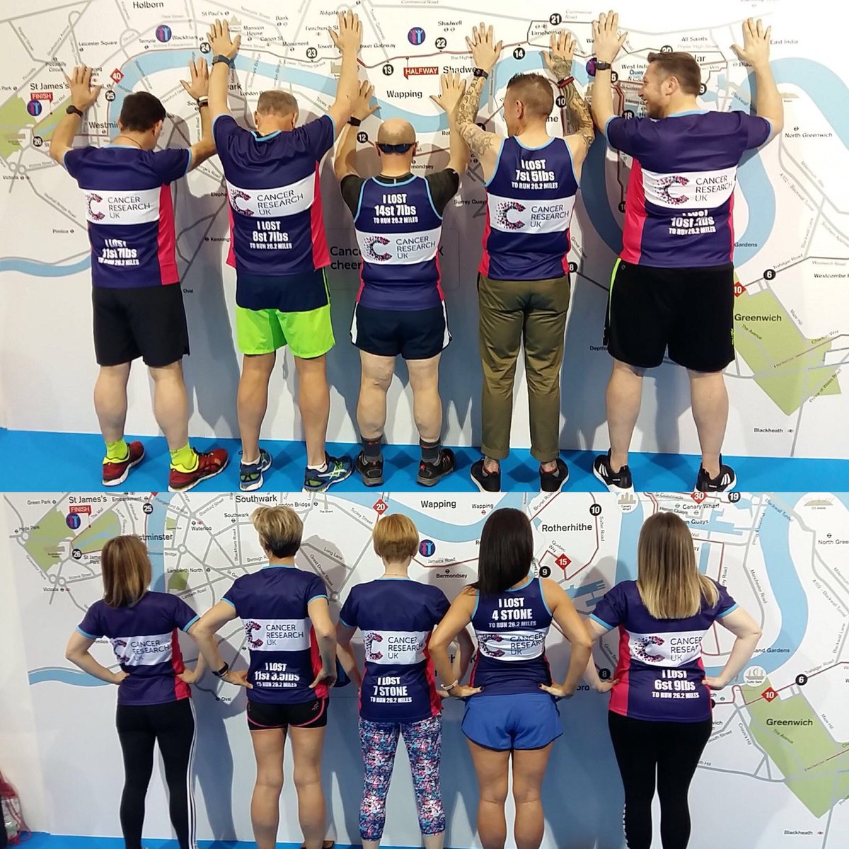 SlimmingWorld's tweet image. It’s #LondonMarathon eve and our runners are fuelling up and getting their rest! Whatever happens tomorrow, we know they are already winners 👍🏼 #SWTeam2018