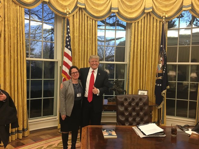 Not Real Donald Trump tweet media