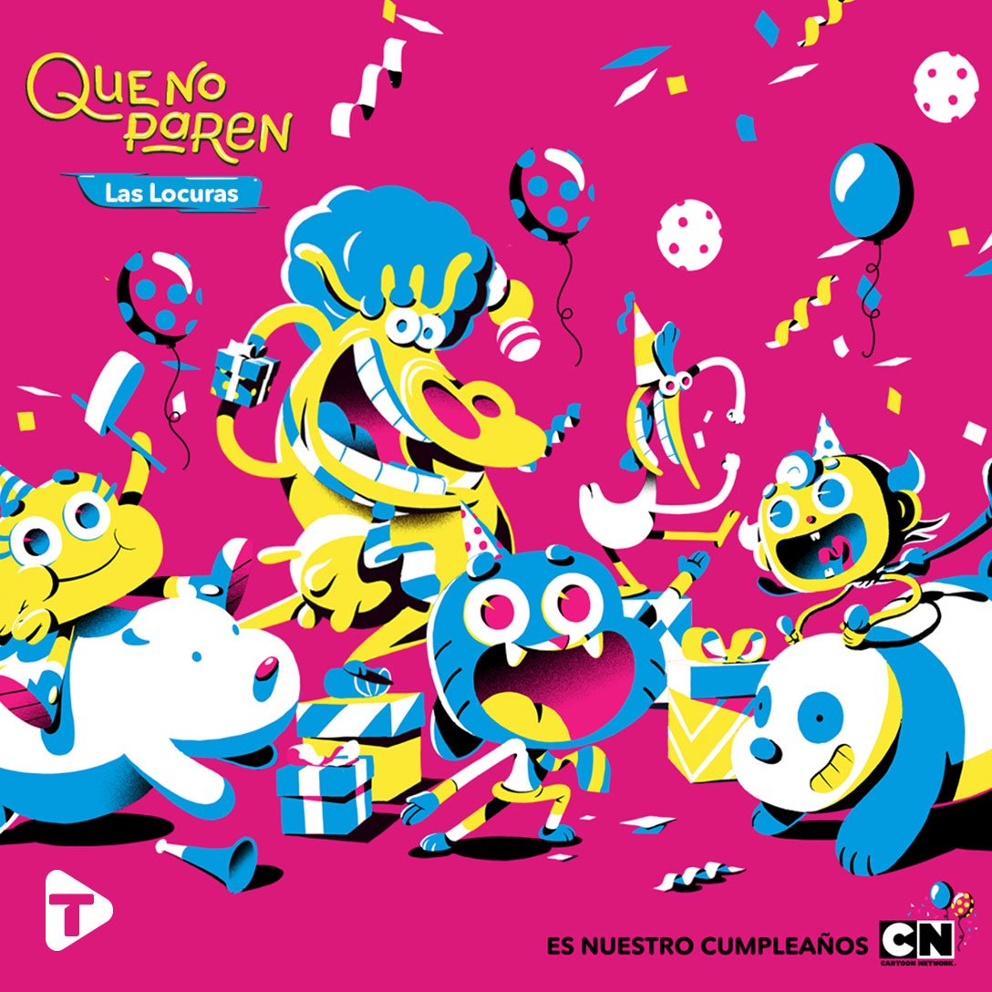 Total 67+ images cumpleaños de cartoon network - Viaterra.mx