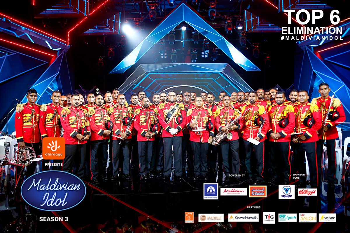 Maldivian_Idol's tweet photo. Happy 126th anniversary @MNDF_official 🎉  #MaldivianIdol https://t.co/2j9RvASSlb