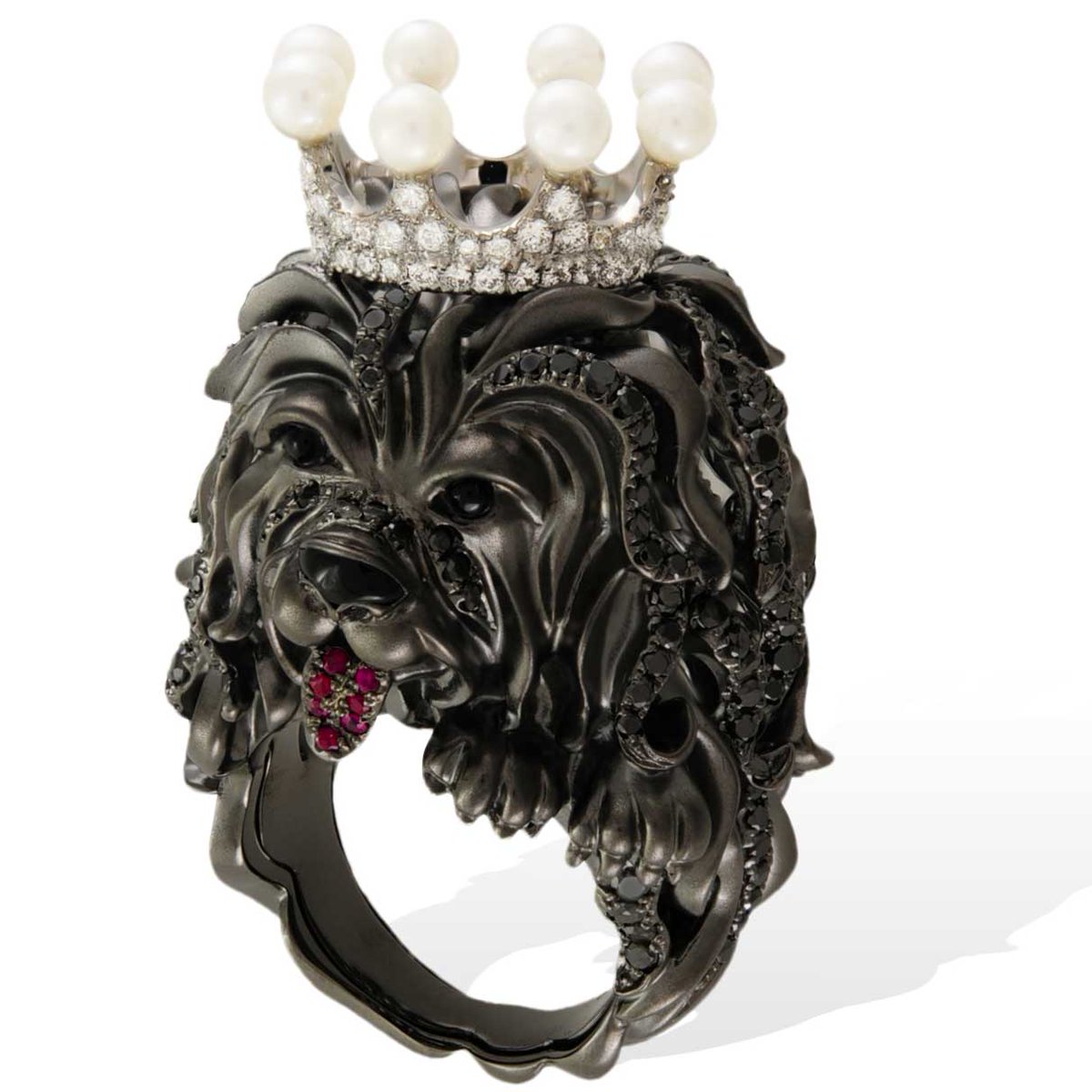 Does your pet rule the roost?  See jewels pet-crazy owners have commissioned. ow.ly/QOjp30jAAeR #pet #lydiacourteille #jewels