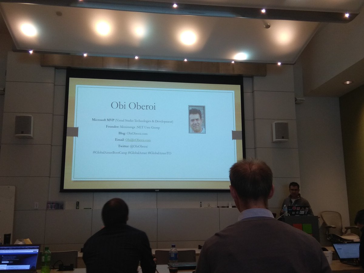 nirjash's tweet photo. NoSQL databases- Azure Bootcamp 2018

#GlobalAzure 
#GlobalAzureTO 
#mtdnug 
#GlobalAzureBootcamp2018 https://t.co/ZQ8vna5rds