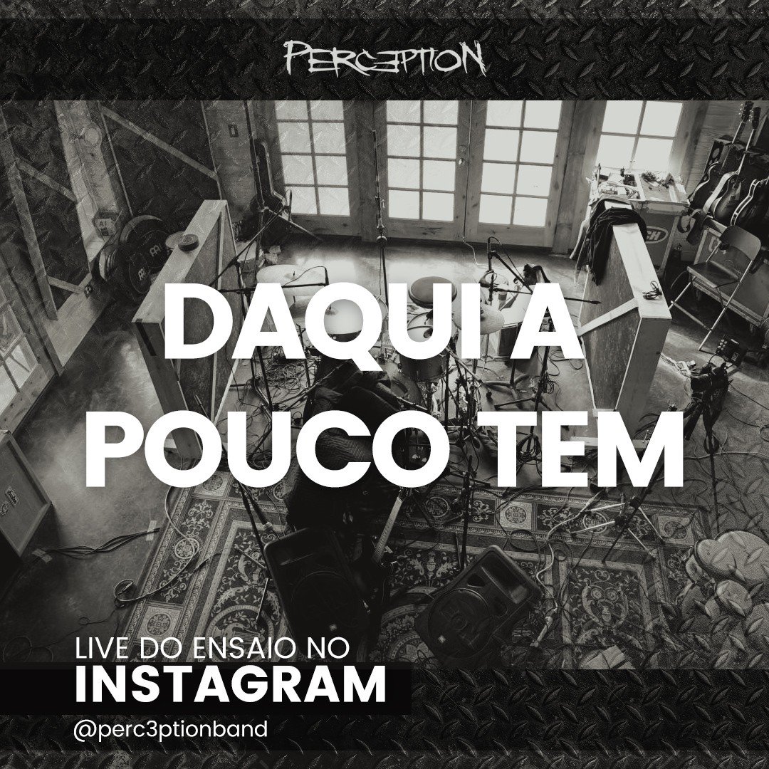 Perc3ption's tweet image. LIVE DO ENSAIO!!!

Daqui a pouco às 16h faremos uma LIVE do que está rolando aq... instagram.com/p/Bh14Bf3nVpx