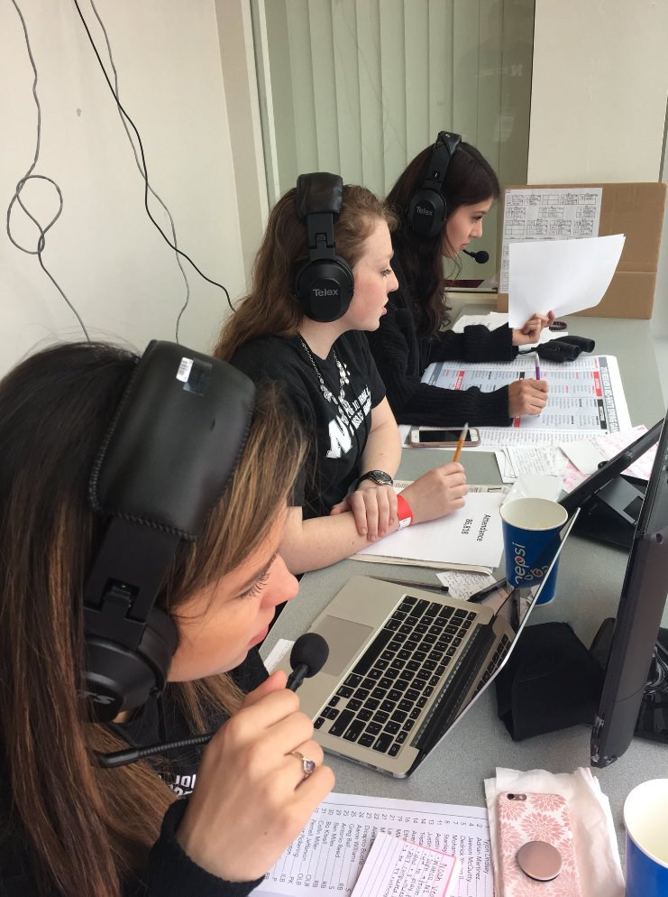 UNL Broadcasting tweet media