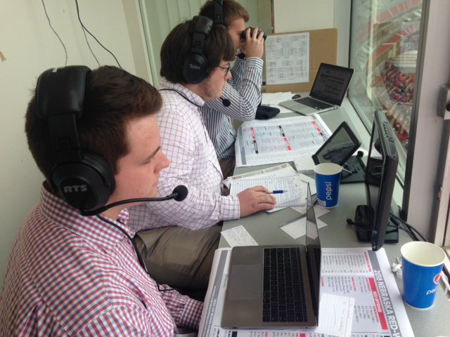 UNL Broadcasting tweet media