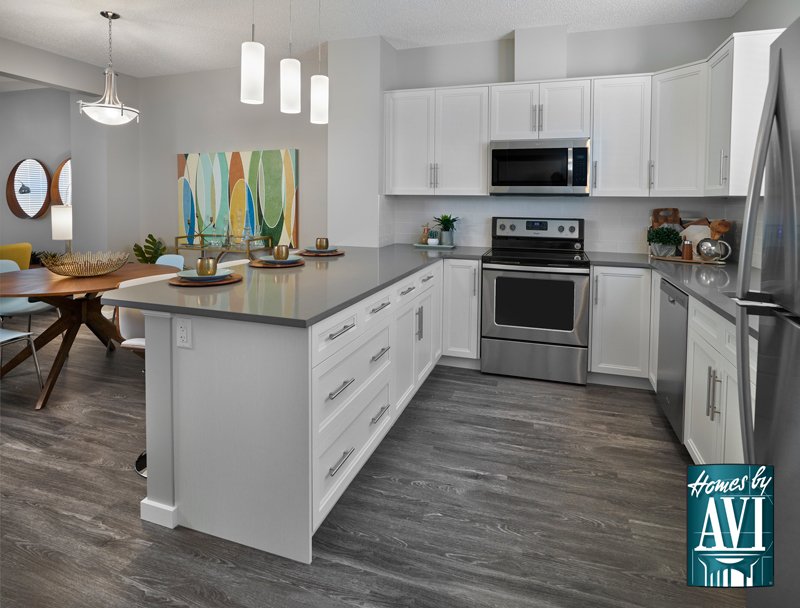 ClassicKitCab's tweet image. Just posted on our facebook page: Pictures of cabinets by Classic in @HomesbyAvi's incredible Edmonton show homes. facebook.com/pg/classickitc…