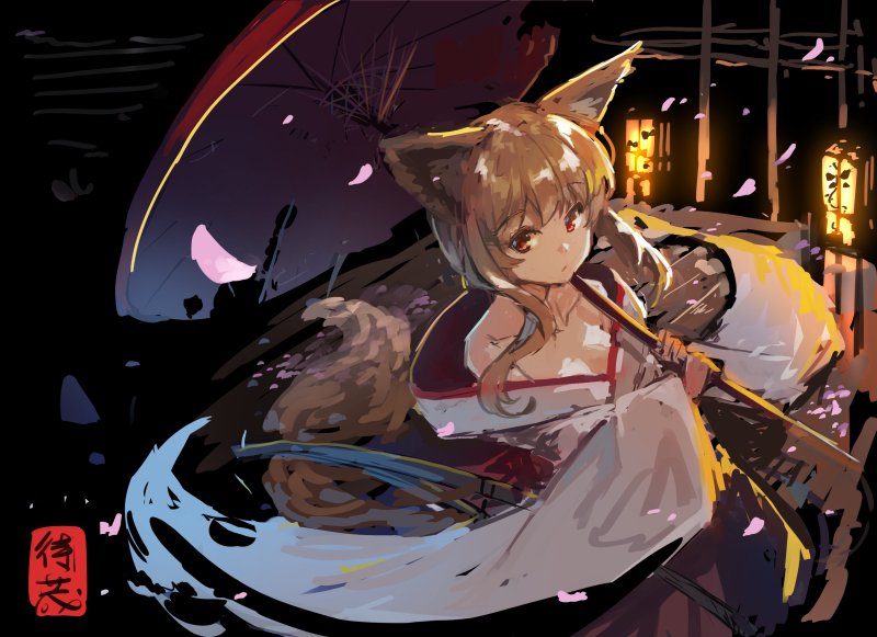 「#深夜のひっそり落書き生存報告的な何かです。今日も昔描いてUPしてなかった落書き」|待蔵のイラスト