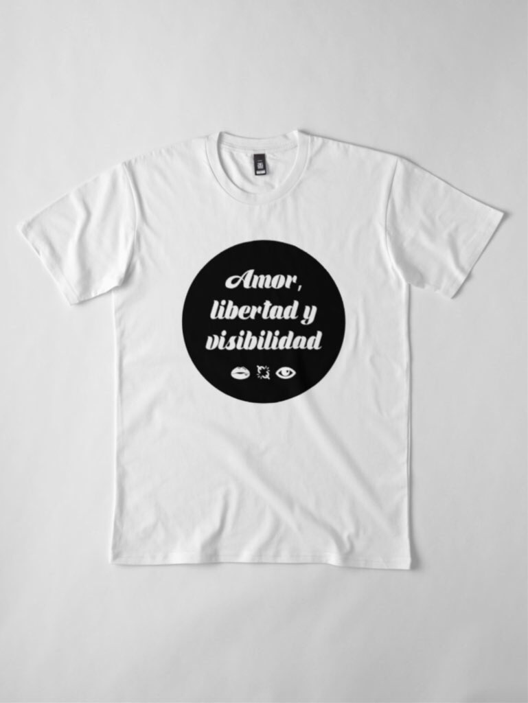 villamario7's tweet photo. 🔥NUEVA CAMISETA🔥#AmorLibertadyVisibilidad💋🔗👁
🔗https://t.co/KsT4EJd0aR🔗
#OT2017 #OTElConcierto #Ragoney #fashion #design #shirts #lettering #clothes #camisetas #OperacionTriunfo #OT #diseño https://t.co/M5uApq2kEI