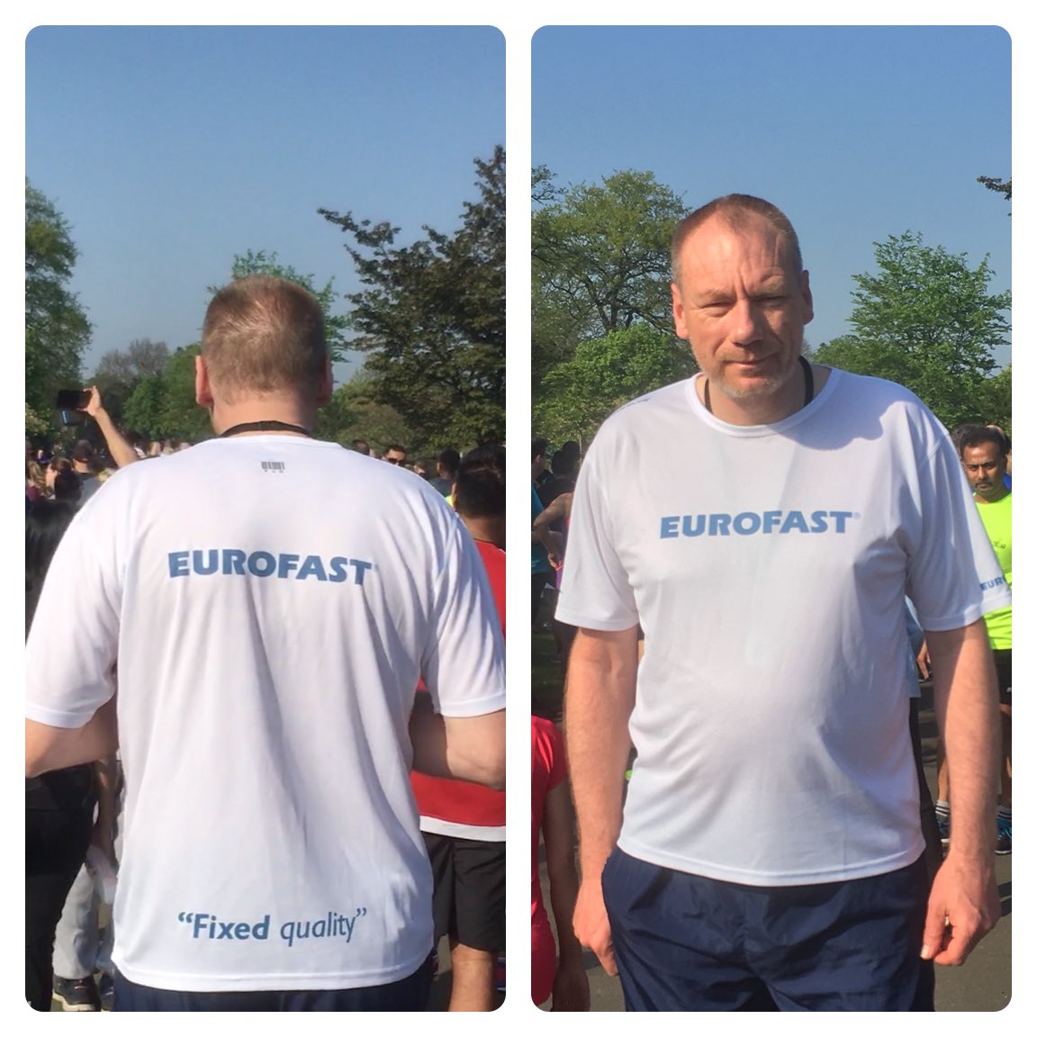 thebigoneat85's tweet photo. Eurofast wish everyone running the London Marathon the best of luck. @Eurofast_ #fixedquality. https://t.co/55g5AaMp23