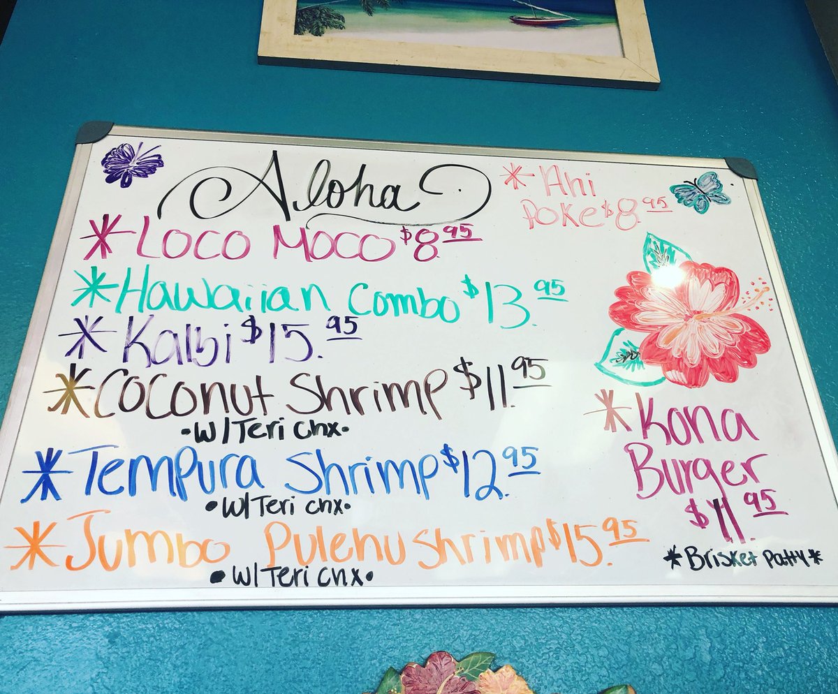 Aloha Kitchen Alohakitchenaz Twitter