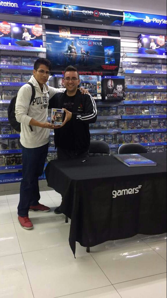 TenienteDanVol2's tweet photo. @GAMERSRetail 
#GodofWar 
@brunovelazquez https://t.co/xAbYSdzDtR