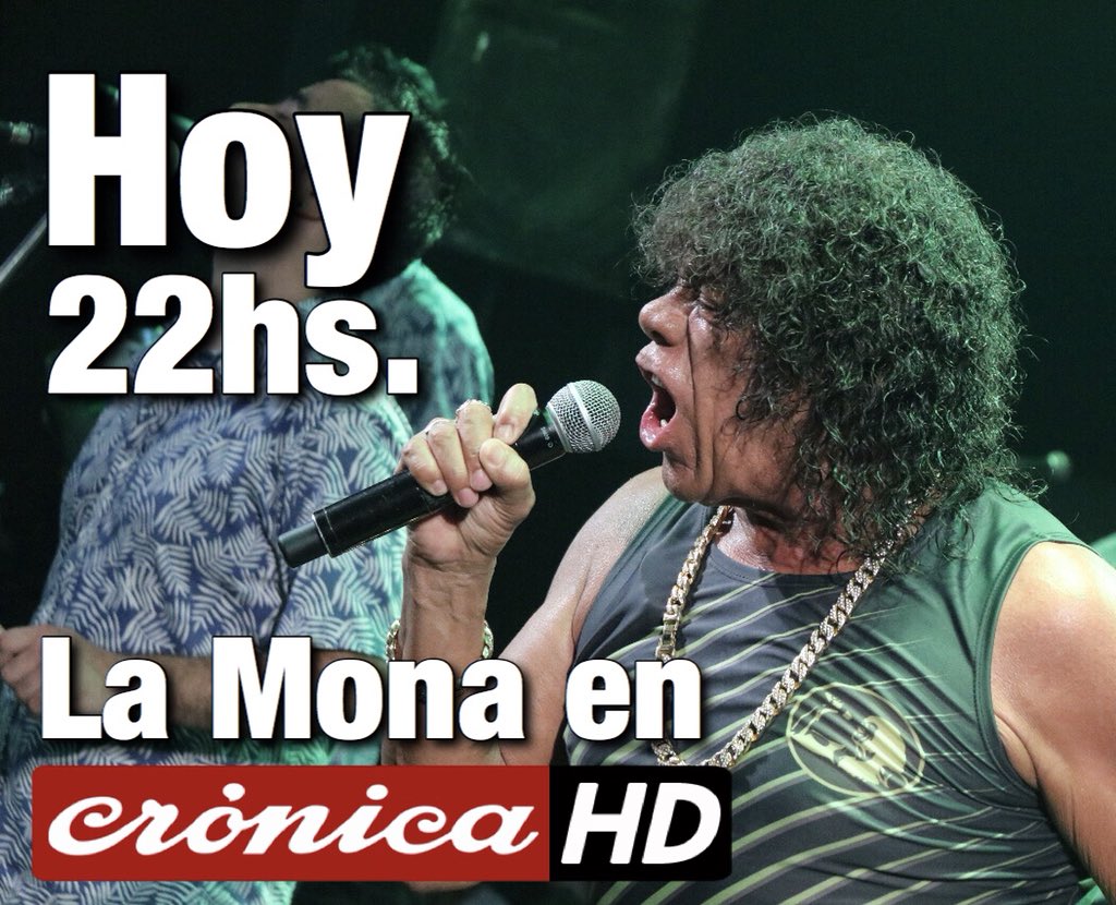 La Mona Jiménez (@cmjoficial) on Twitter photo 