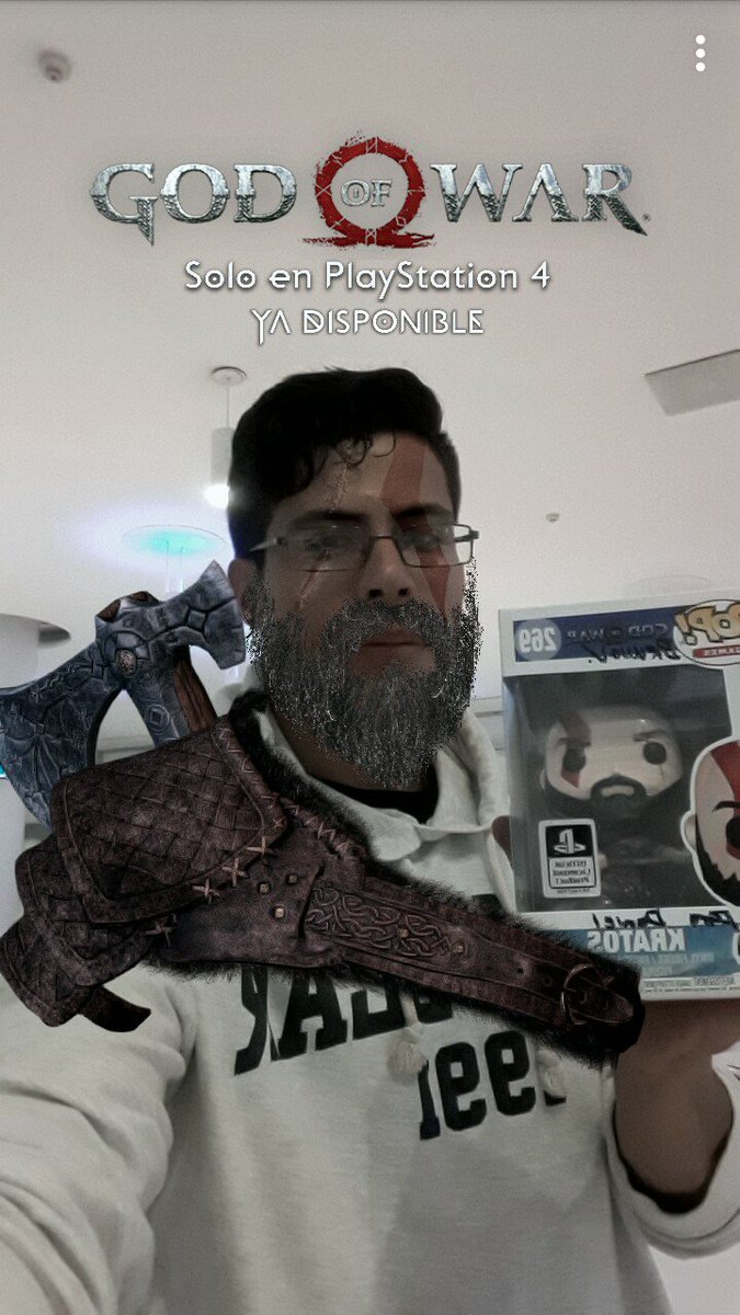 TenienteDanVol2's tweet photo. @GAMERSRetail 
#GodofWar 
@brunovelazquez https://t.co/xAbYSdzDtR