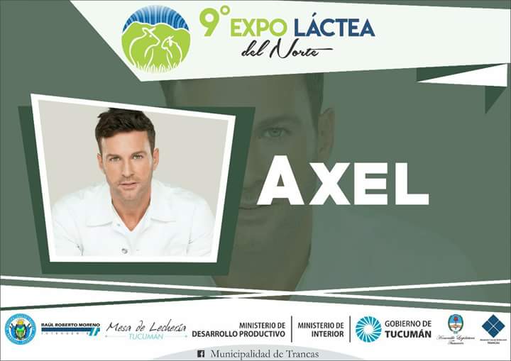 UniAxel_SanJuan's tweet photo. #ExpoLactea 🐄 Axel 11 y 12 de mayo Trancas te espera...
ENTRADA LIBRE Y GRATUITA No te lo podes perder!! 🎸🎶 https://t.co/AshlSXKOGa