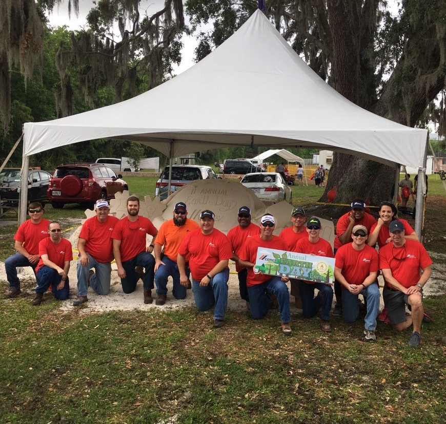 Another awesome Earth Day in the books for <a href="/CEMEX_USA/">Cemex US</a> Center Hill Mine. Thanks to our incredible group of employees who volunteered to make this event so great! #cemexearthday