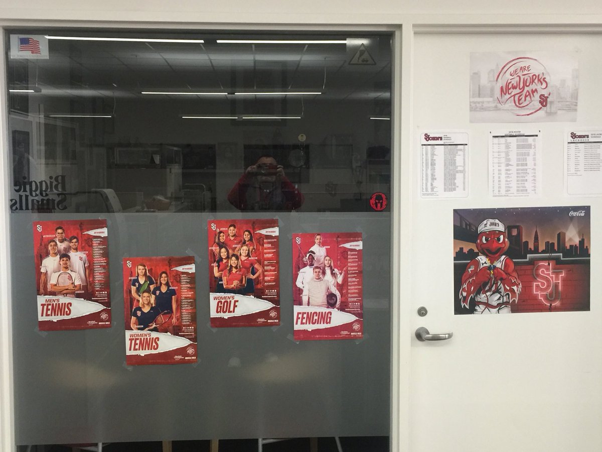 NotoriousNJV's tweet photo. #Headquarters. My home away from home. #DevTeam7 @StJohnsRedWhite @StJohnsRedStorm https://t.co/XeGKTVpK1R