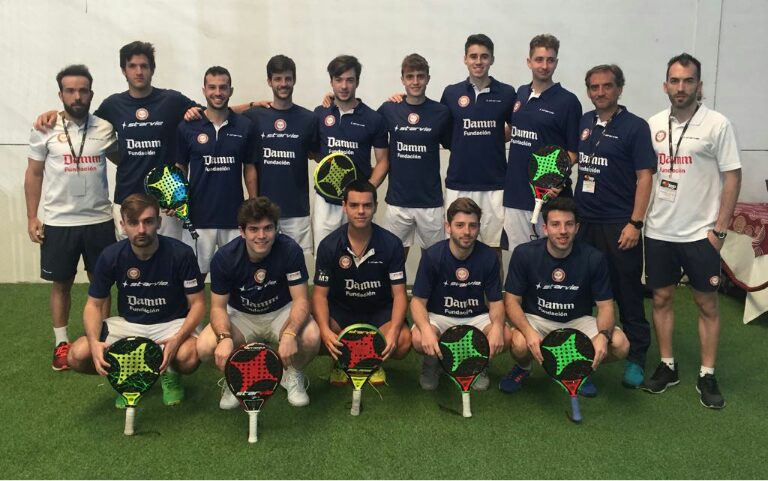 starviepadel's tweet photo. Equipazo @CPDamm StarVie en el Campeonato de España por Equipos 2º. 
#CEE2a | #padel https://t.co/jBZ179YA43