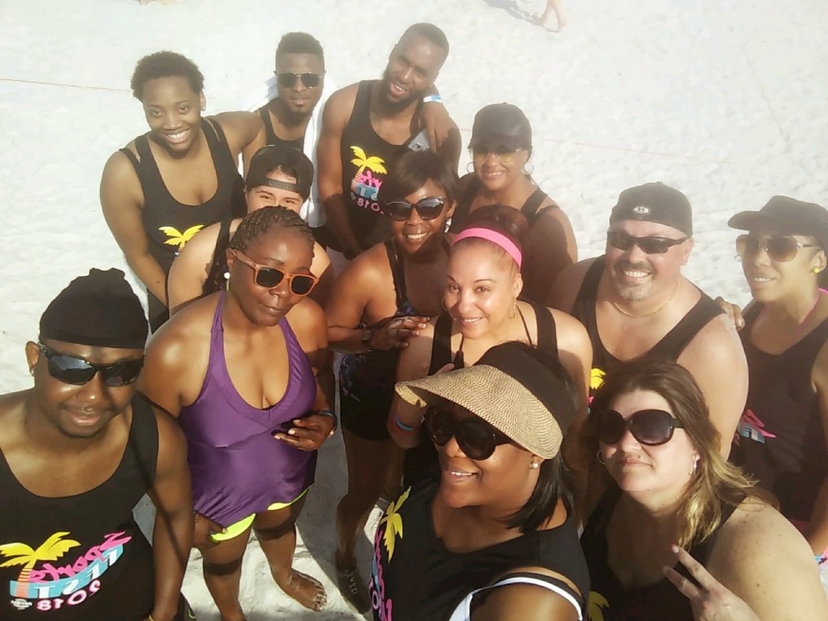 Security representing at the 2018 Sportsfest!! <a href="/buddy853/">Beaner on the Outside</a> <a href="/SHRTBackstage/">Tampa's Backstage</a>