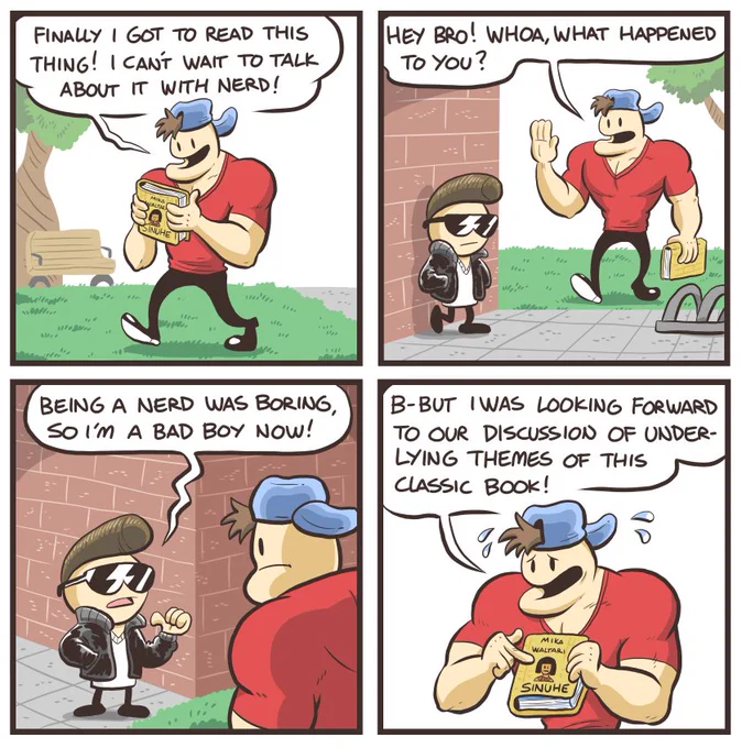 Nerd and Jock Ep 17 